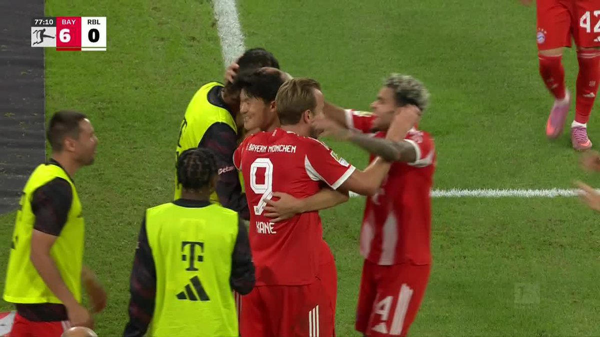 HAT TRICK FOR HARRY KANE ‼️ BAYERN STARTING OFF THE SEASON HOT 🔥