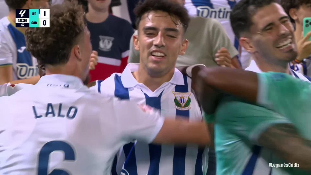 Leganรฉs lead against Cรกdiz! ๐ฅ Superb play by Duk to skip past his man and feed Naim Garcรญa for the finish ๐ ๐๐๐๐ ๐๐๐ก๐๐ ๐๐ฆ SBK | 18+ | ๐๐๐๐๐ ๐ ๐บ๐๐๐๐๐ ๐
๐๐ ๐๐๐๐ ๐๐๐๐ฆ