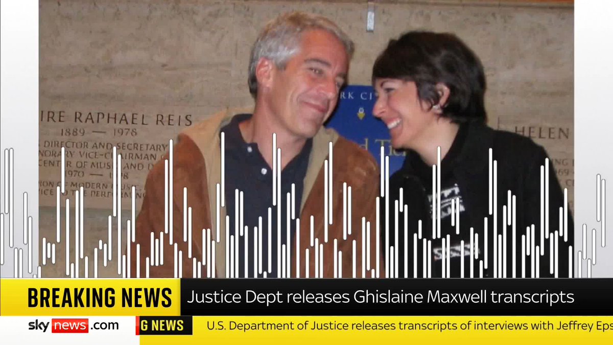 Ghislaine Maxwell said in an interview with Deputy Attorney General Todd Blanche that she never saw US President Donald Trump in an "inappropriate setting" Sky's Martha Kelner has the latest⬇️ Read more: 📺 Sky 501, Virgin 602 and YouTube