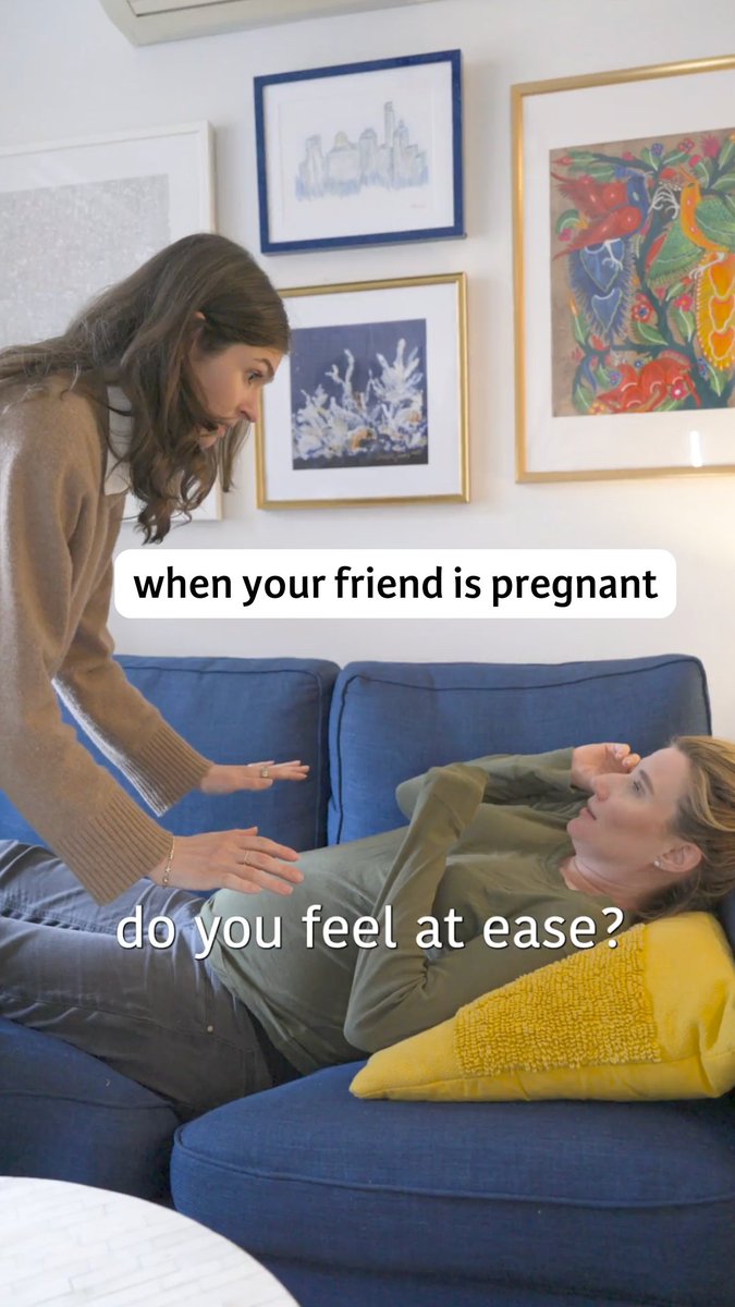 when your friend is pregnant 🤰🏼 feat. Ginny Hogan_!