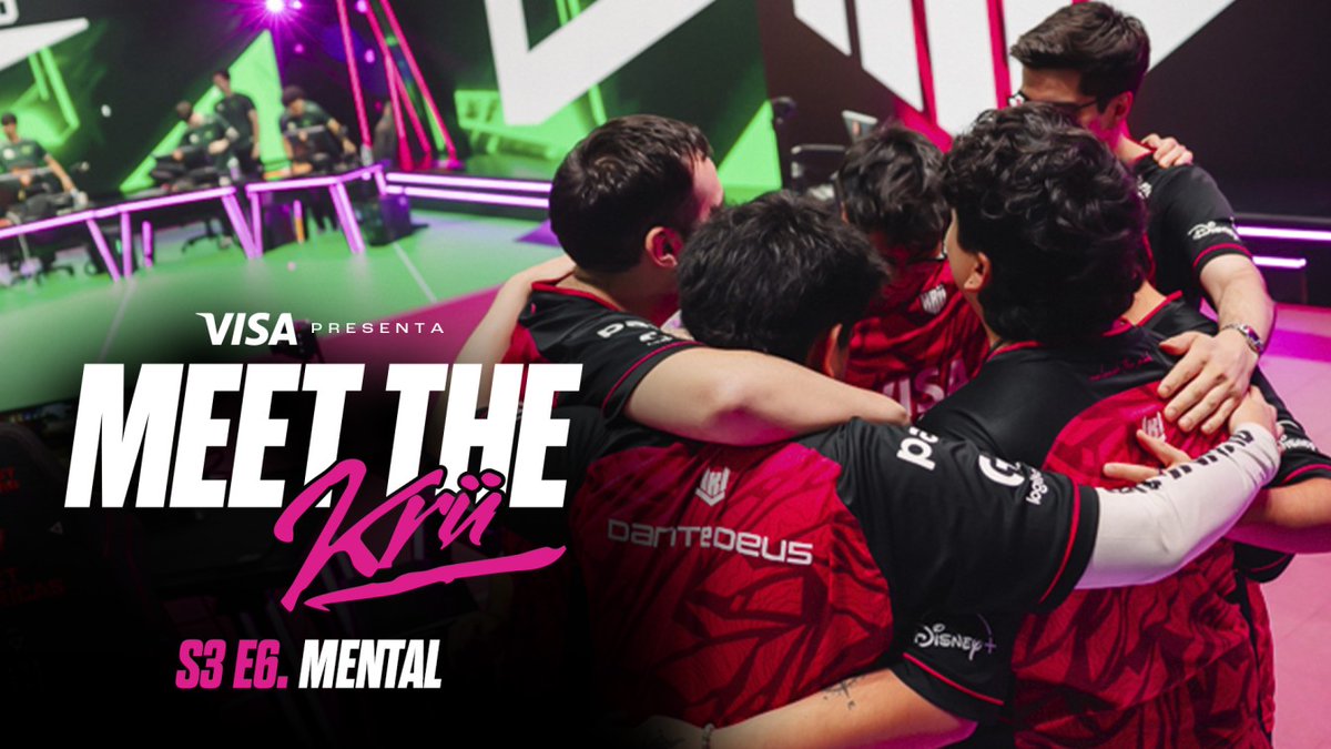 Emociones a flote, charlas sinceras y el detrás de cámara de la segunda mitad de lo que fue nuestro Group Stage de #VCTAmericas Arrancó la novela, MEET THE KRÜ by Visa S3E6 ya está disponible 🤟