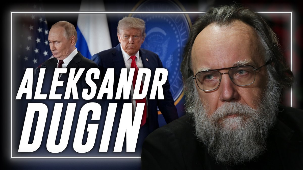 VIDEO: Top Russian Insider Aleksandr Dugin Drops Massive Truth After Massive Truth In A Must-Watch Interview With Alex Jones! • Dugin Explains How The Epicenter Of The Revolution Against The Globalist Death Cult Is The United States, And Why It Is Beyond Critical That The American People Realize We've Won The Cultural, Spiritual, & Intellectual War Against The Satanic Left! But Now, We Must Exercise Our Authority! • The World Renowned Author & Political Philosopher Also Discusses How He Has Admired Trump As A Great Leader While Watching Him Fight Back Against The Globalists During His First & Second Term • Finally, Aleksandr Delivers A Powerful Testimony Of His Daughter's Life & Legacy Three Years After She Was Murdered In A Car Bomb By NATO/Ukrainian Terrorists THIS IS A MUST-WATCH EXCLUSIVE FULL INTERVIEW! Alexander Dugin