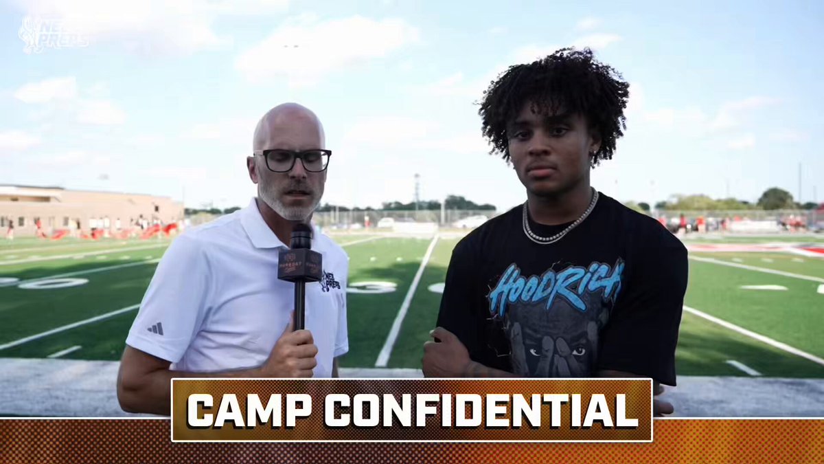 “One thing coach says is, ‘We haven’t won any games, we’re still 0-0.’ And as a team we understand that.” Iowa State commit Amarion Jackson speaks with Mike Sautter on this edition of Camp Confidential about the expectations for Millard South and his excitement for Iowa State.