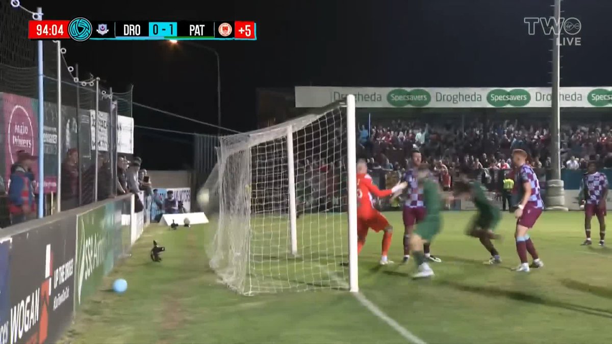 Luke Turner wins it for the Saints!