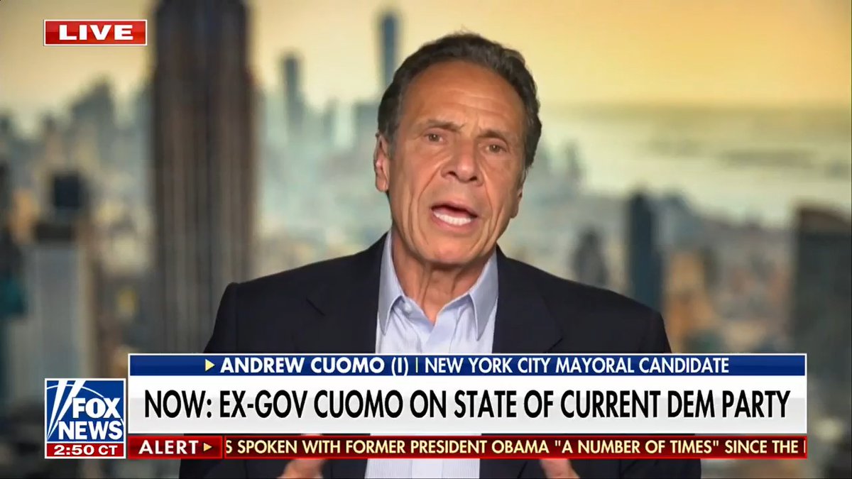 Andrew Cuomo: "Zohran will talk about woke issues. I want to talk about affordable housing. I want to talk about, 'I'm afraid to have my daughter on the train, the subway." | The Story Martha MacCallum