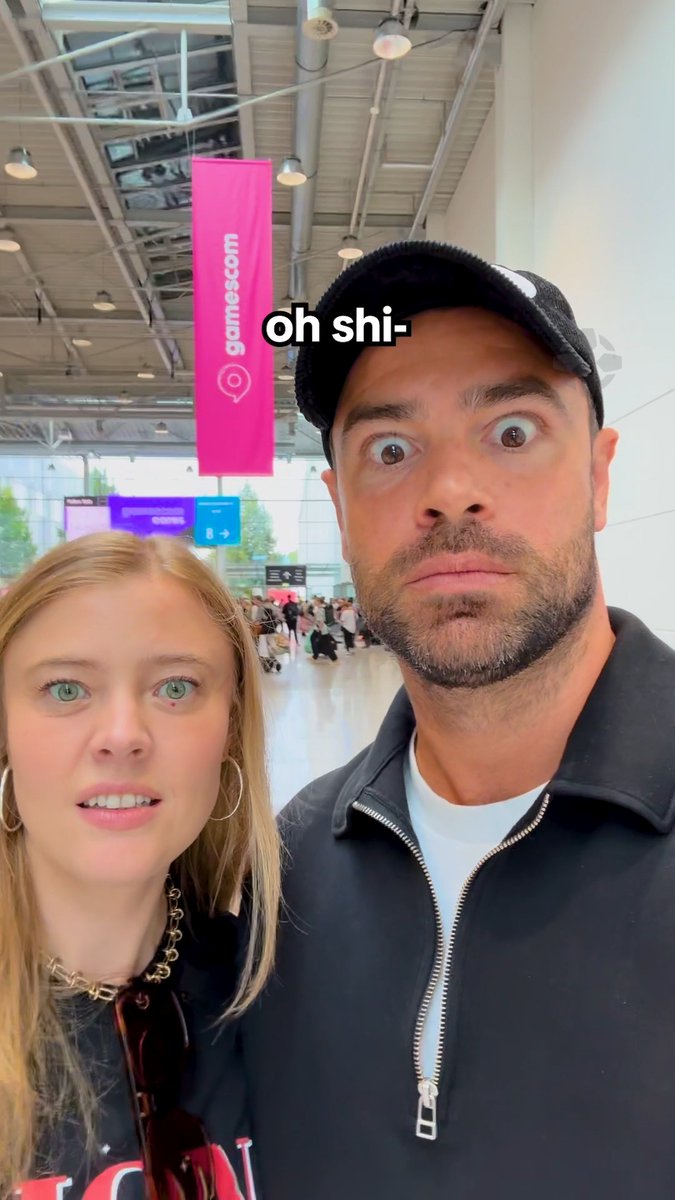 Did Ben Starr &amp; Jennifer English film this video? #gamescom2025