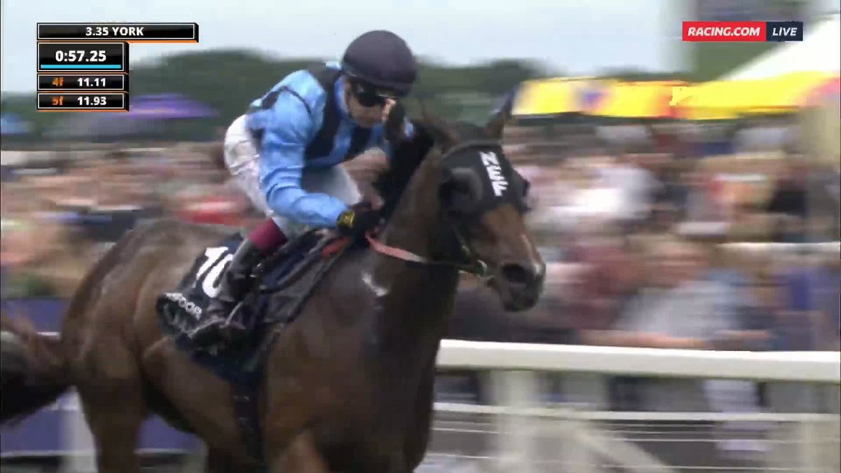 Nunthorpe Stakes | Asfoora Henry Dwyer Racing’s mare lit up the track, storming to victory in the Group 1 Nunthorpe Stakes 📺 Ch. 78/68, Foxtel 529, Kayo or via our app