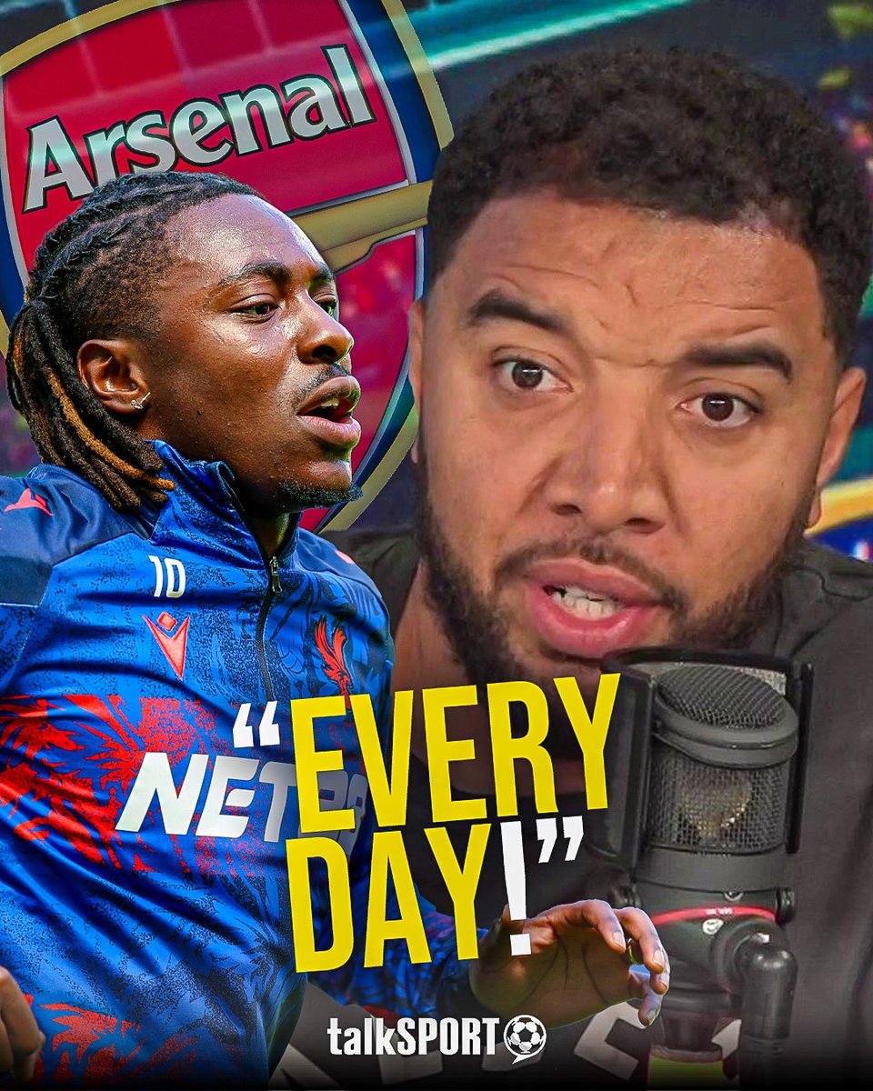 👀 "Minimum is Champions League every year!" 🔥 "I like the move for the player!" Troy Deeney claims players should choose Arsenal over Spurs "everyday" as club secure Eberechi Eze.