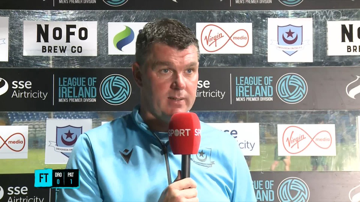 🗣 "Don't think any team deserved to win it, certainly not them." 🗣 "I'll tell you exactly what happened... 🗣 "I was going to coach my goalkeeper and the 4th official booked me for that because he said I was shouting at the referee, which I wasn't." - Kev Doherty post-match.