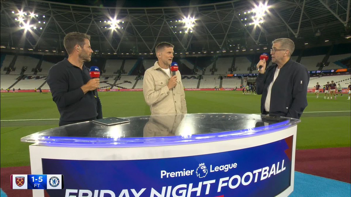 🗣️ "They just had to sit and suffer" Rob Green reacts to West Ham's 5-1 defeat to Chelsea 🔊