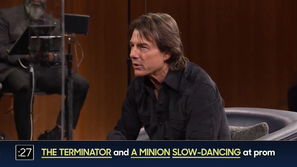 What’s Behind Me? w/ Tom Cruise! #FallonTonight