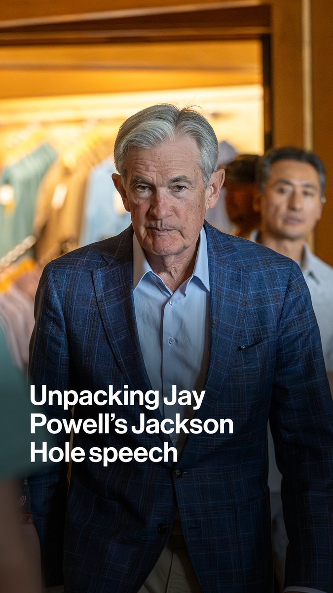 On today’s Big Take Podcast, Bloomberg’s Amara Omeokwe joins @salehamohsin from Jackson Hole to discuss Jay Powell's speech and the escalating tensions between the White House and the Federal Reserve