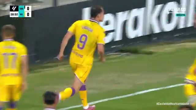 LATASA DEL FÚTBOL. 🔨 Martillazo para dar la segunda victoria al Real Valladolid C.F.. #LALIGAHYPERMOTION
