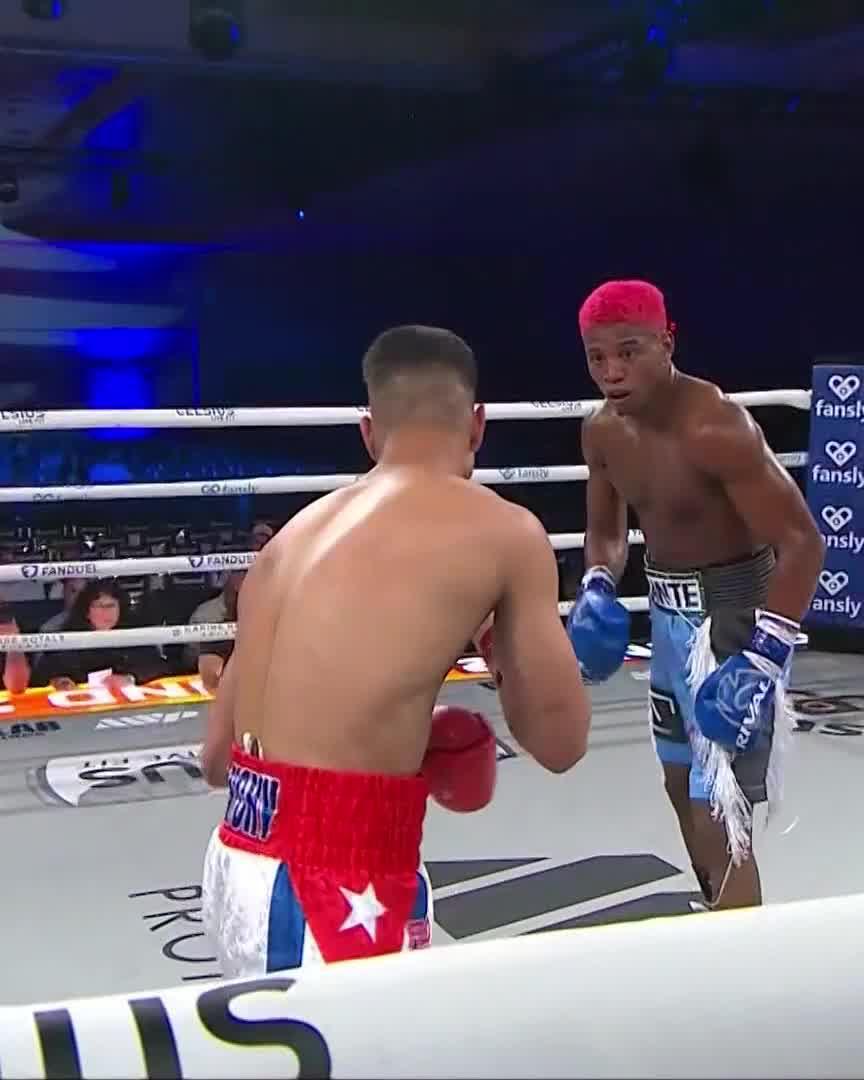 Did Pedro Da Silva Conceicao just give us the Knockout of the Year?! 😳 #Prospects14 | Live NOW on DAZN