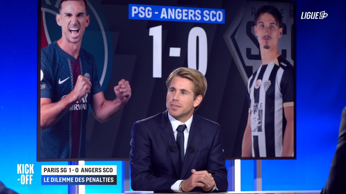 🎙️🇫🇷 Giovanni Castaldi concernant le tireur de pénalty au PSG : « Pour moi, de loin, le meilleur tireur de pénalty à Paris c'est Désiré Doué. » Qu’en pensez-vous ? 🤔