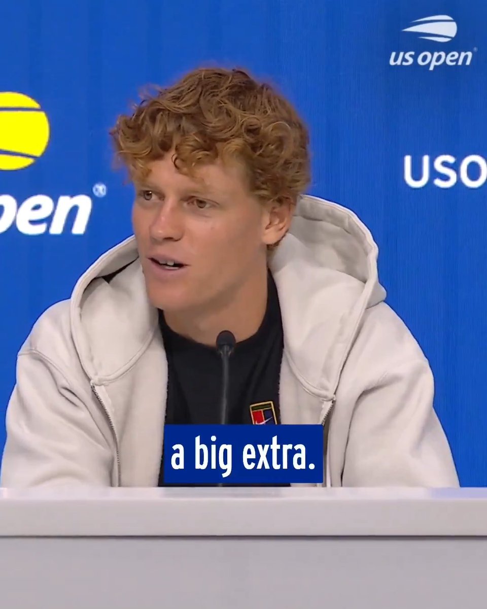 Jannik Sinner told his parents he’d stop playing tennis if he wasn't in top 200 by age 23 because they didn't have the money: "I told them if I'm 23 or 24 &amp; not in the top 200, I would stop playing because we couldn't afford it with the money we had”