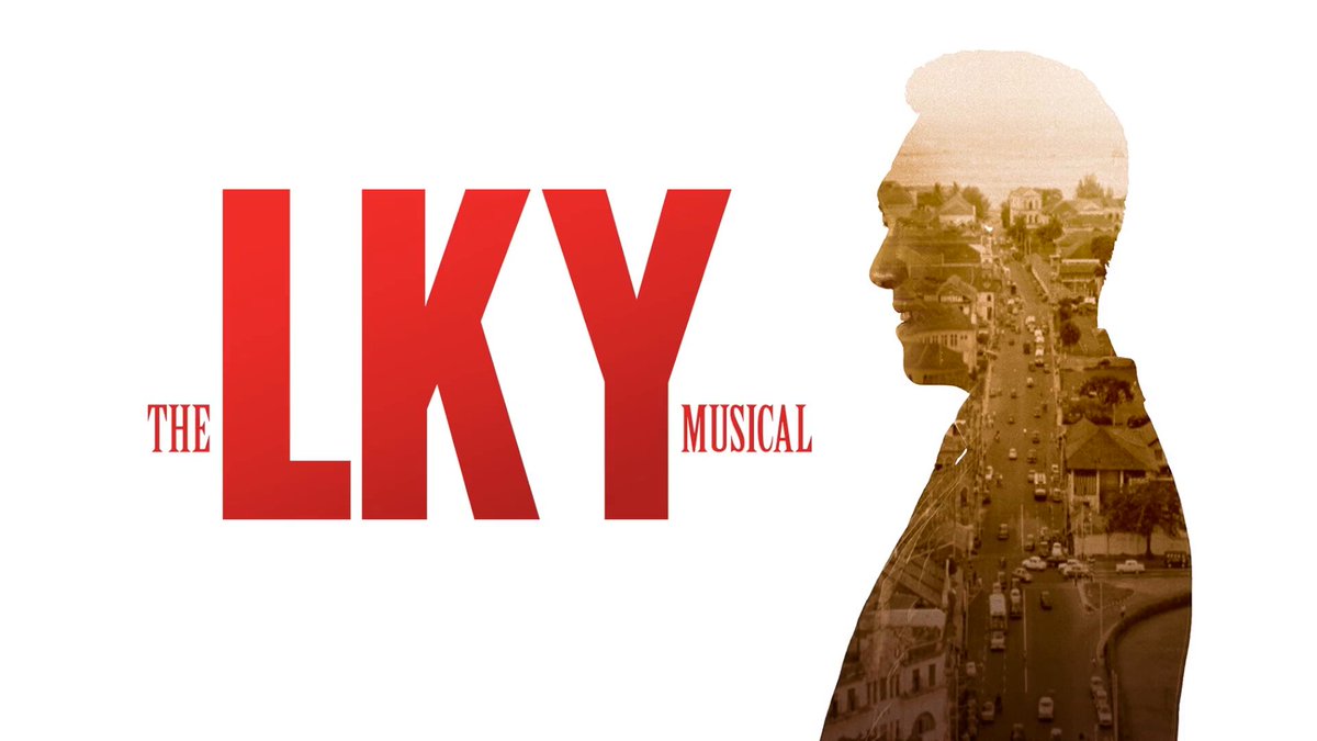 Did you know that in Singapore there was a long-running musical theatre adaptation of Lee Kuan Yew’s life?