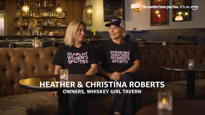 "We couldn't find the place that we loved to watch sports, so maybe we should make our own." Whiskey Girl Tavern has been an inclusive environment for the biggest Chicago sports fans ❤️ #NoMatterHowYouFan | National Women’s Soccer League | Chicago Stars FC