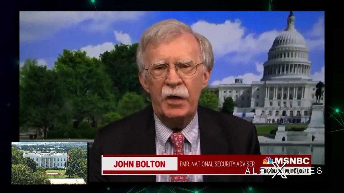 FLASHBACK: "Some Days He Liked To Eat A Lot Of French Fries, Some Days He Took Classified Documents- He Wanted Them. Why Did He Want Them? Because He Could Get Them!" Watch John Bolton Lie His Ass Off On MSNBC In Gaslighting Masterclass Roger Stone Responds With The Stone Cold Truth!