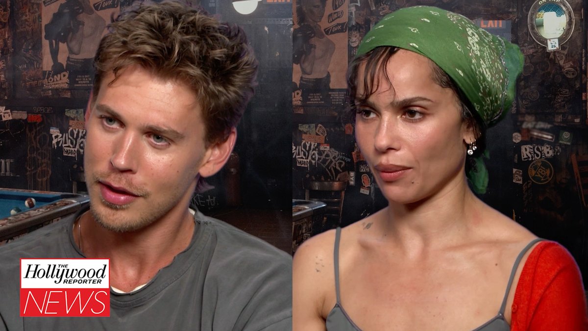 Austin Butler is saying his new film #CaughtStealing is the most vulnerable role he's taken on. Director Darren Aronofsky and the cast of the film including Butler, Zoe Kravitz, Regina King and Matt Smith caught up with THR to chat about the high stakes film.