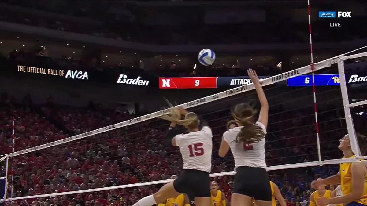 Set won. ☝️ Harper Murray x #GBR