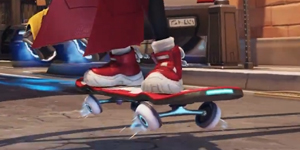 Overwatch 2 Season 18 Kiriko Skateboard New Emote In-Game Play Revealed 🛹 The new Kiriko Skateboard Emote allows you to move like a real skateboard #Overwatch2