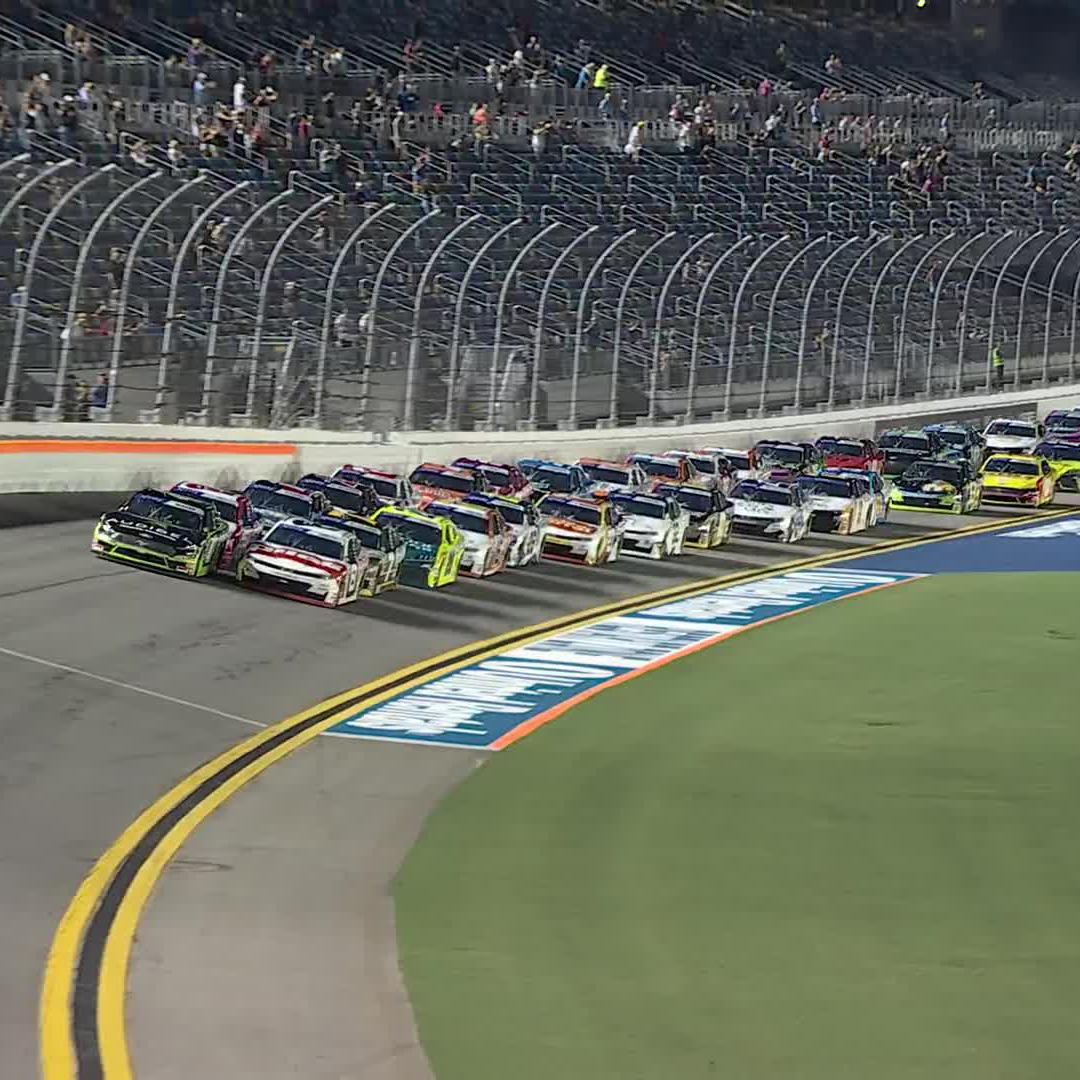 There's nothing quite like the bright lights at Daytona International Speedway. We are underway at The World Center of Racing!