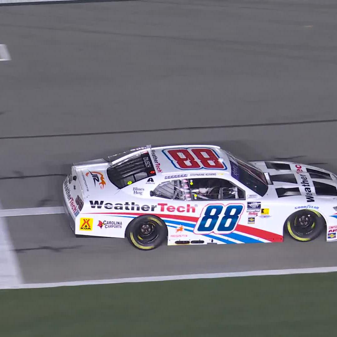 Zilisch is out. Kligerman is in. There's a new driver aboard the No. 88.