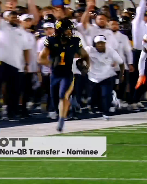 "O-T-T-T-O-G-O" 🎵 Rece Davis singing about new Oklahoma and former California running back Jaydn Ott 😂