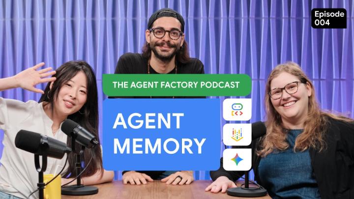 How do you build AI agents that remember and learn from past conversations? Watch this episode of The Agent Factory for a deep dive into building agents with memory, including the fundamentals of agent memory, Vertex AI Memory Bank, and more →
