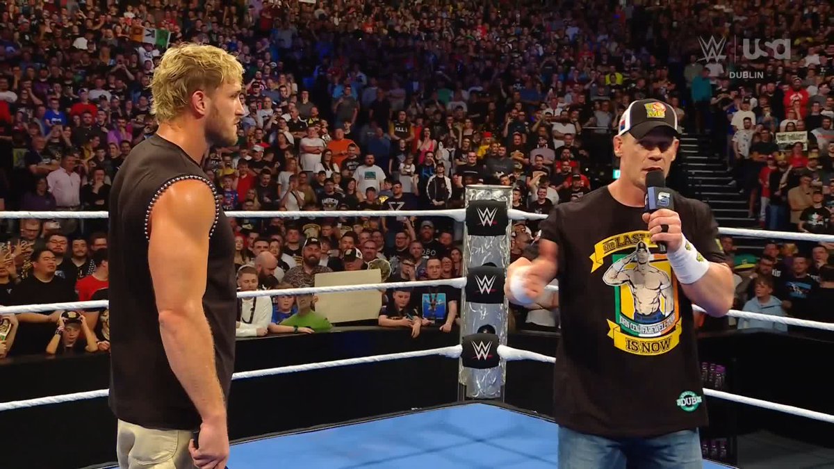 “Logan Paul is not an outsider. Logan Paul is a disappointment.” Tell us how you really feel, John Cena 😮💨