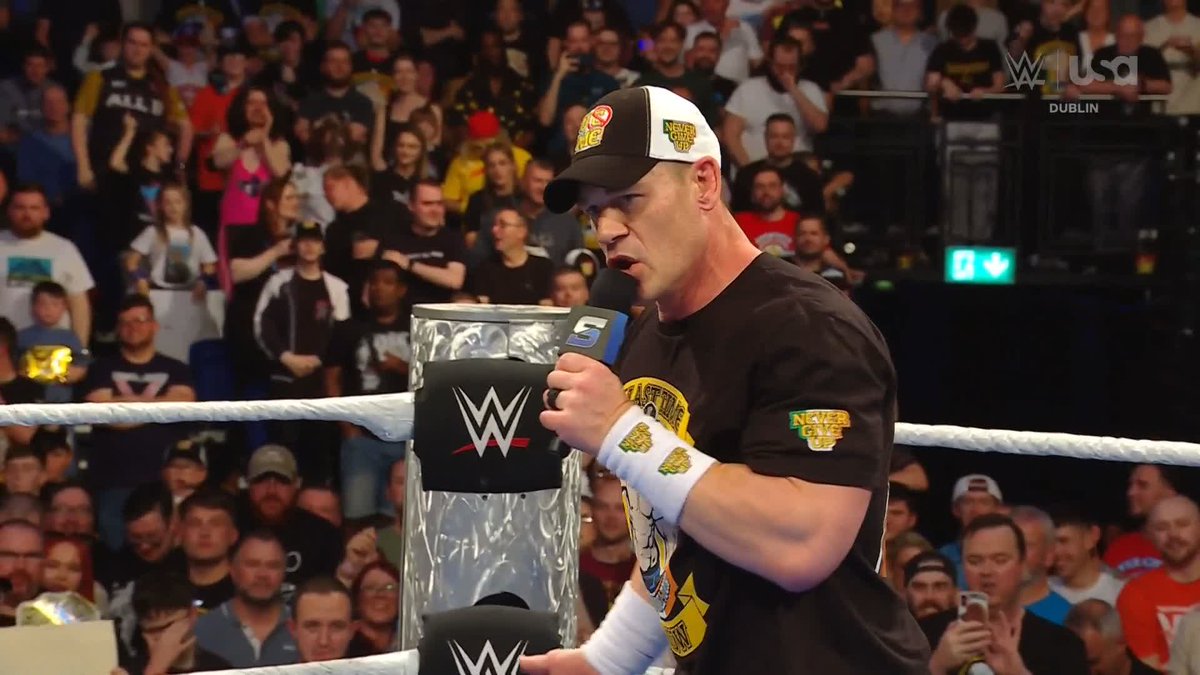 23 matches vs. 23 years? Sounds like John Cena’s got you beat, Logan Paul 🤭