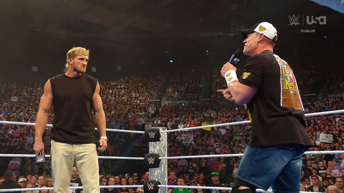 "Logan Paul is a parasite.” John Cena is NOT holding back 😳