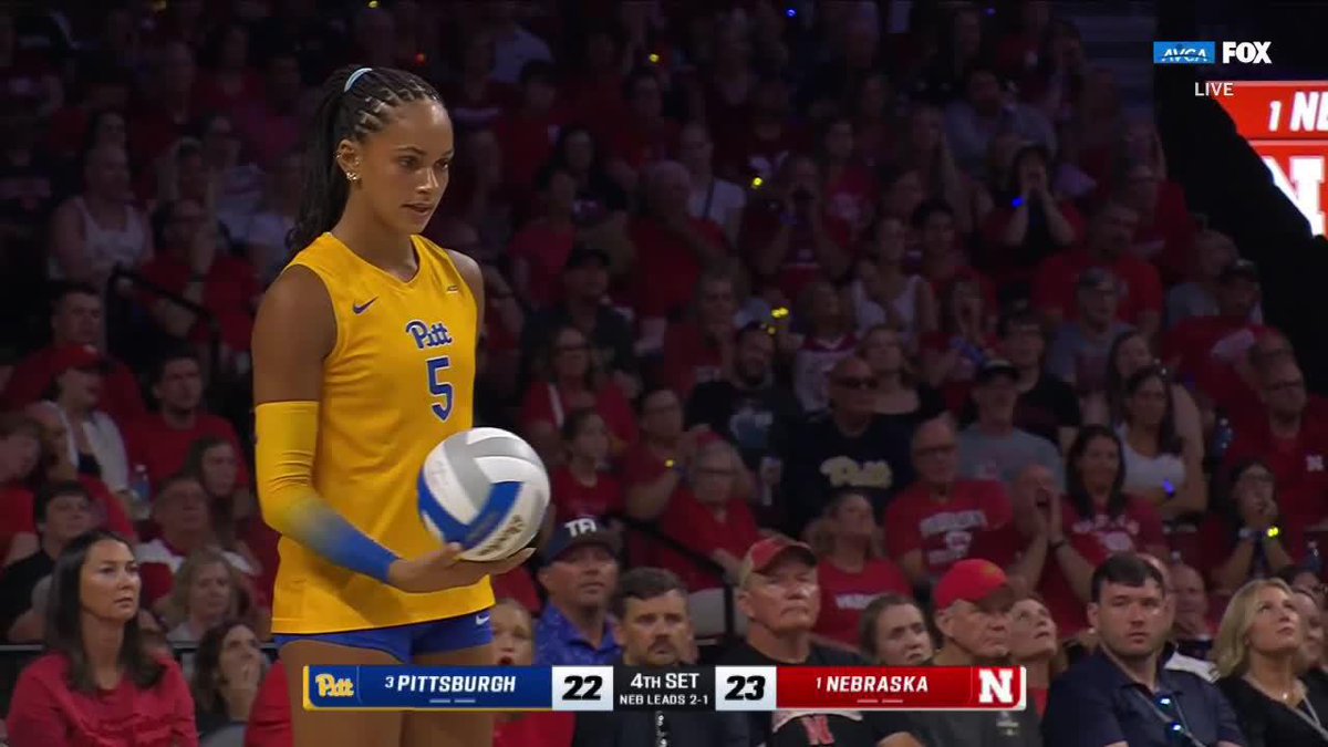 BIG ROOF TO CALL MATCH. HUSKERS WIN! #GBR