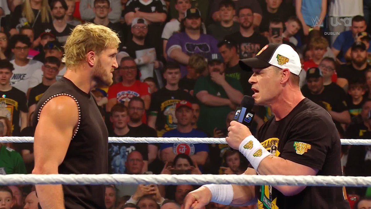 "This is never your house...this is their world.” Let him know, John Cena 👏😤