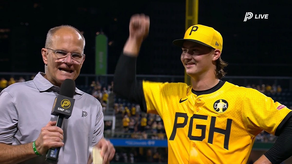 Bubba Chandler to Dan Potash on his MLB debut "I've been dreaming of this day since I can remember."