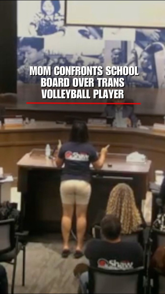 'HIS MOTHER IS LYING TO HIM': California mom calls out "gender confusion" during a school board meeting after a transgender volleyball player controversy rocks the district.