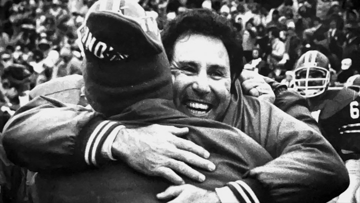"As a coach, you leave pieces of you, little pieces of you, all over the place in those players and they stay with them all their life." Coach Corso on what his players meant to him ❤️