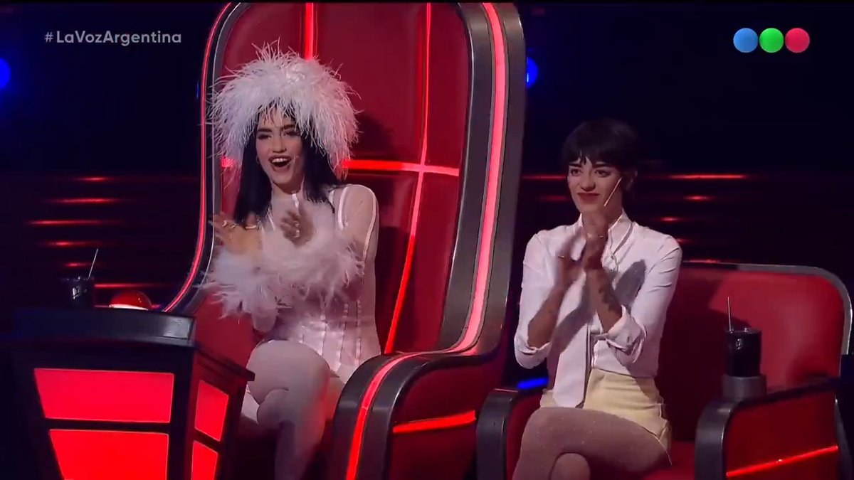 "Lokura": Por una presentación en los Knockouts de #LaVozArgentina con la canción de Lali