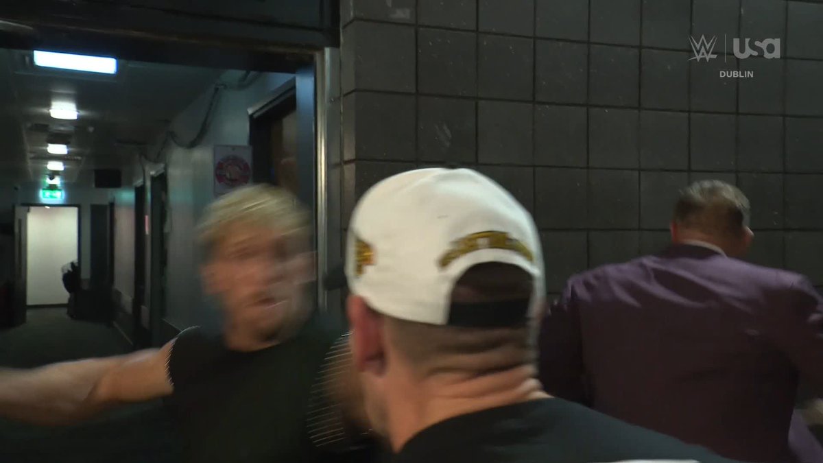 WWE aired a newly re-shot version of the ending segment between Logan Paul and John Cena. This was likely done because Logan’s initial punch barely made contact with Cena.