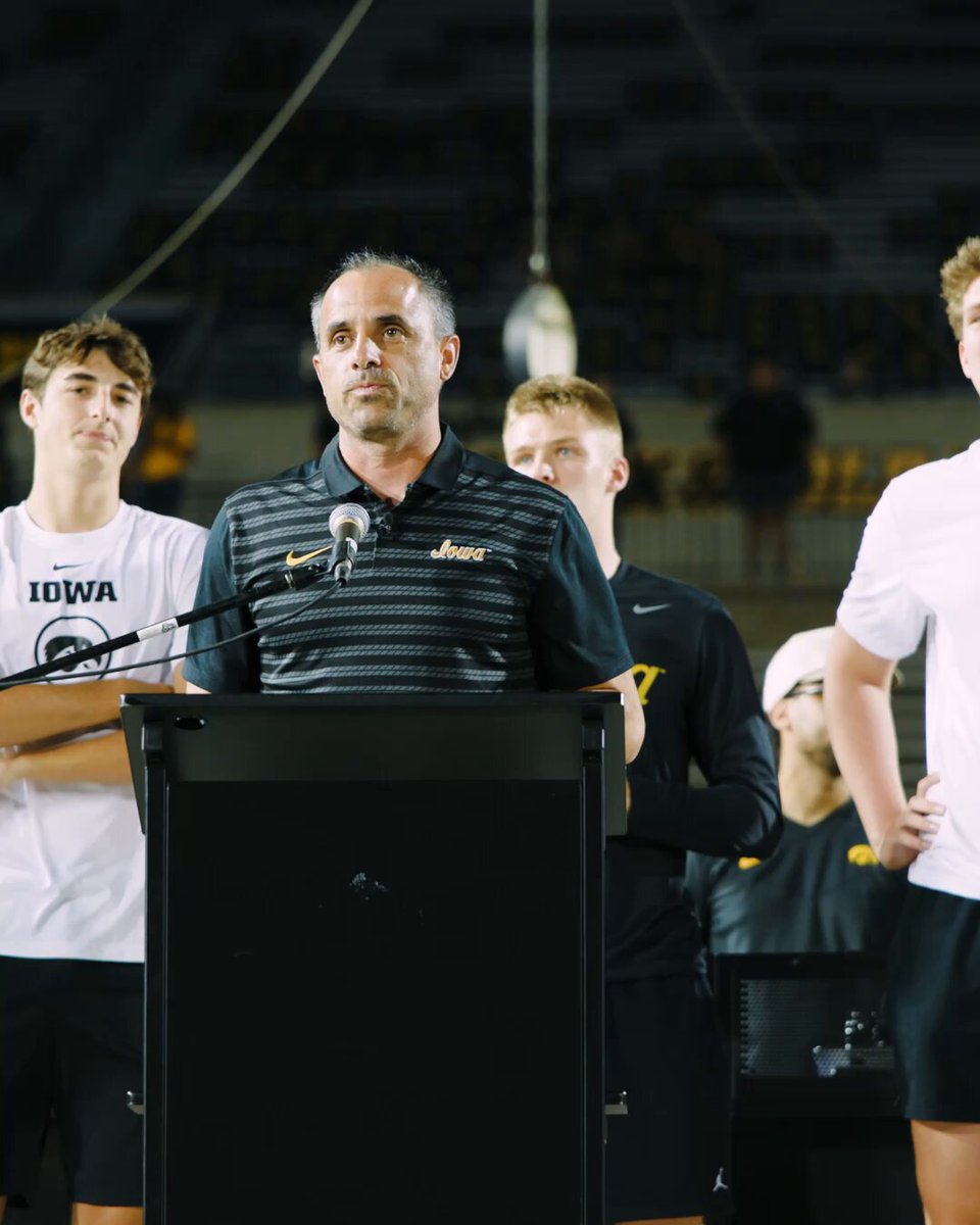 On Iowa! 2025 😎 See you in Carver-Hawkeye Arena this season!