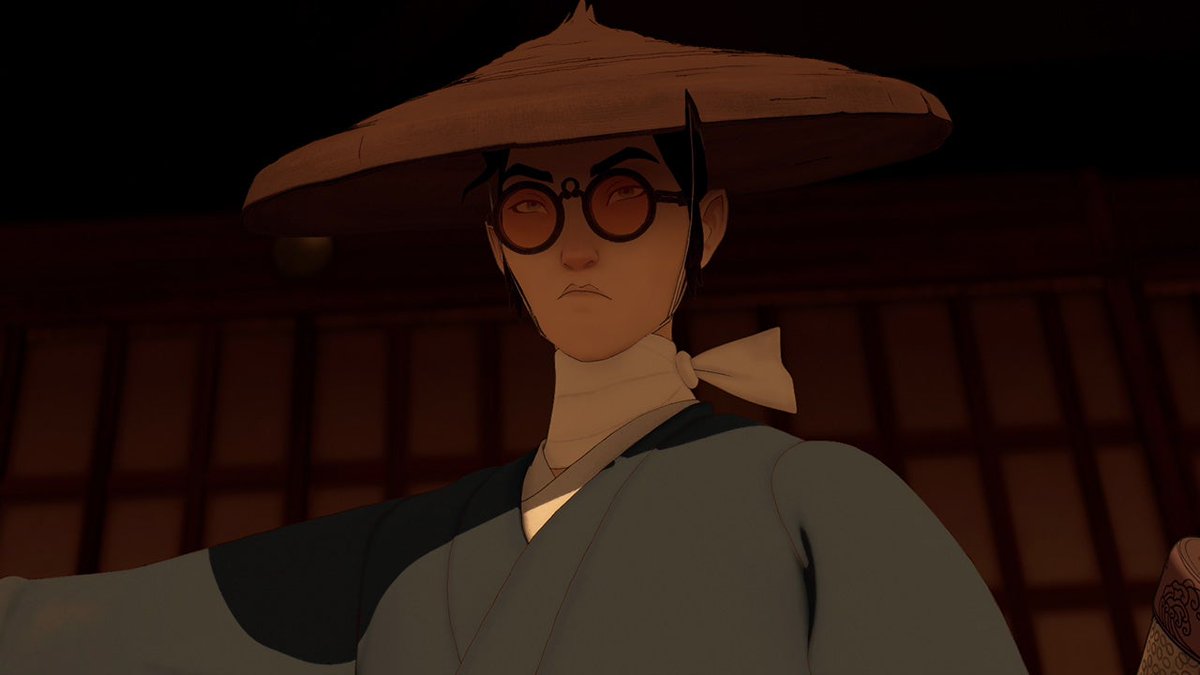 Mizu's quest for revenge continues in Season 2 of the award-winning series Blue Eye Samurai, now in production.