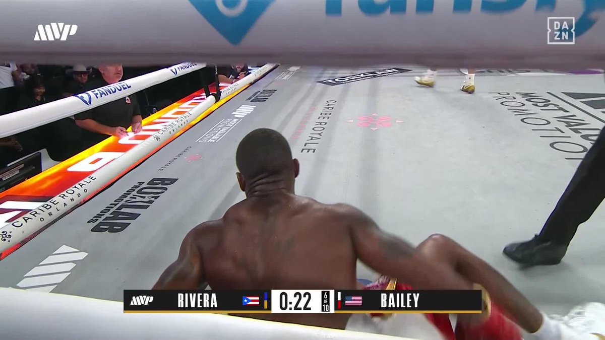 OMG WHAT A FINISH!!😱 Jan Paul Rivera STOPS Daniel Bailey in round 6! #Prospects14 | Live NOW on DAZN