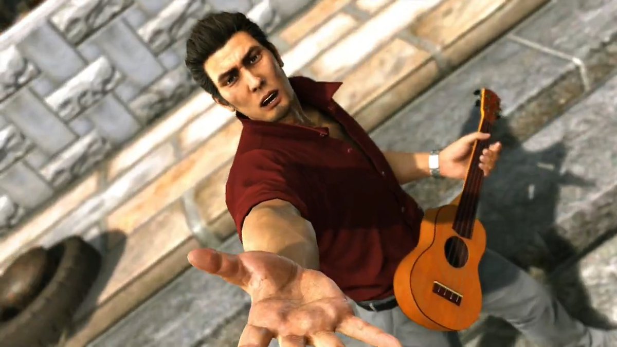 本日は #ウクレレの日 ということで、 爽やかな音色が夏の日にぴったりな「本日はダイヤモンド」をお届け✨ 優しいメロディーで癒されますね💤 #龍が如く