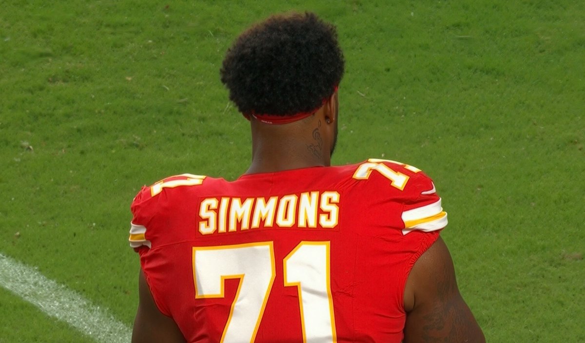 Every Josh Simmons snap from his 3rd preseason game for the Kansas City Chiefs (4K)