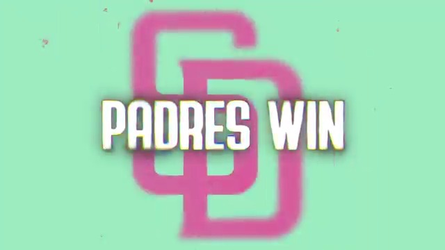 #PadresWin! FINAL: Padres 2, Dodgers 1