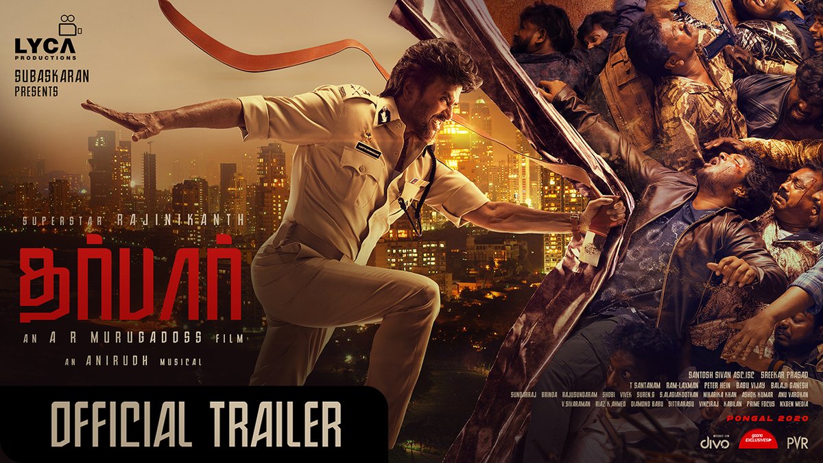 From this trailer, I thought ARM was bringing us another Thuppakki with pure Rajni swag.