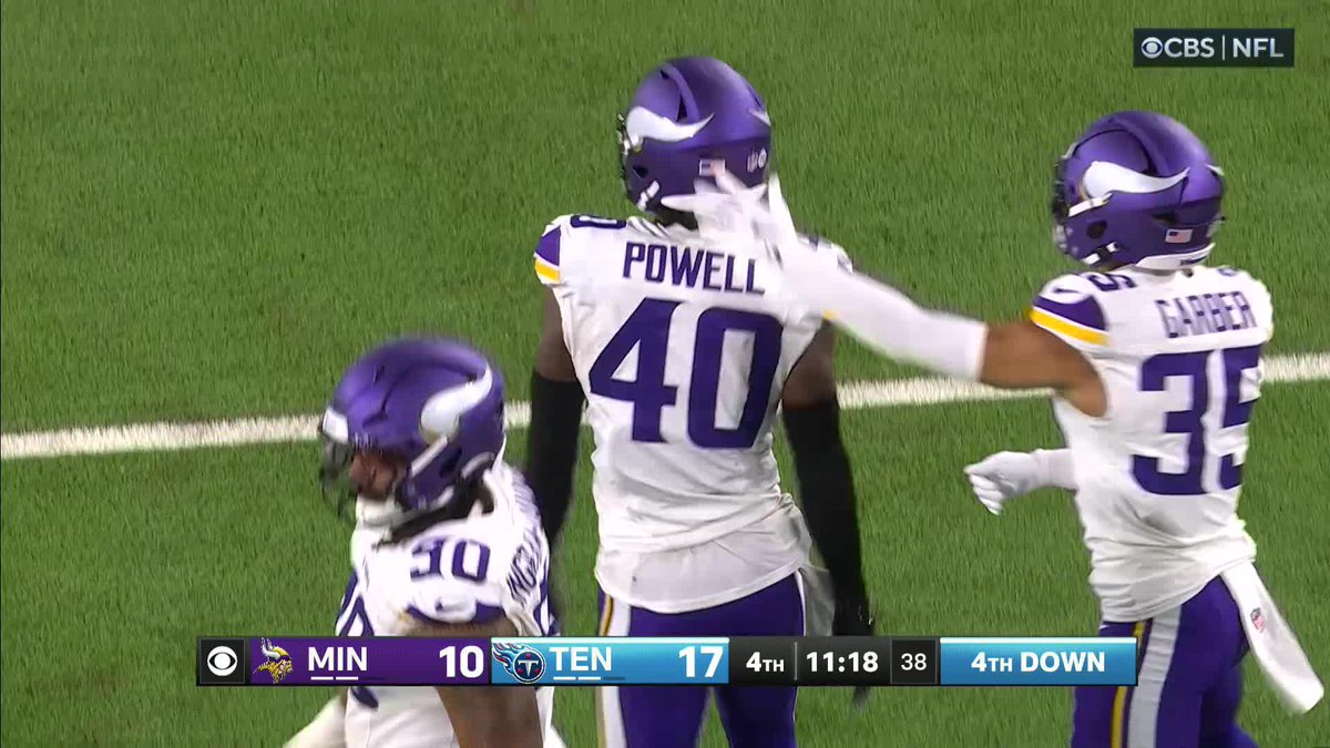 Meesh Powell definitely had the hit of the night