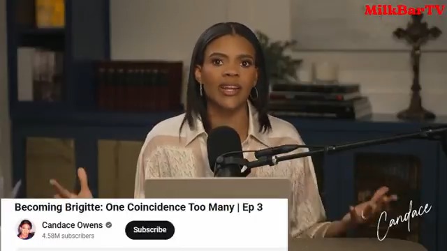 Candace Owens can’t understand why Macron is upset she called him an MK Ultra ‘MANCHURIAN CANDIDATE’ — she then LIES claiming she never said it. Receipts below👇