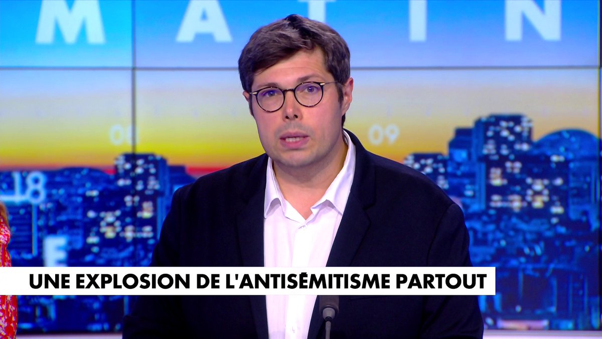 Kévin Bossuet : «Nous n'avons rien appris de l'Histoire. Il y a un retour du climat antisémite d'avant les années 30», dans #LaMatinaleEte